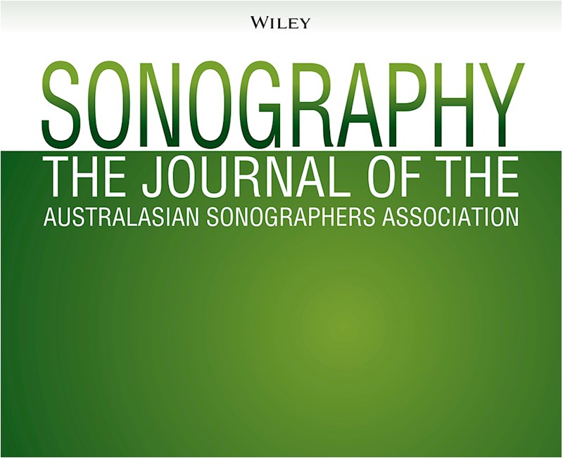 Sonography journal